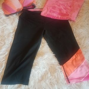 Capri workout pants